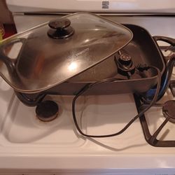 Presto 16 In Frying Skillet Specs In Photos