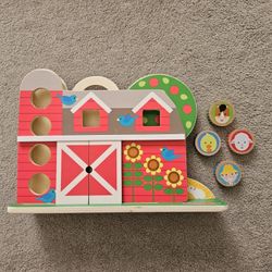 Melissa & Doug Barnyard Tumble Set 