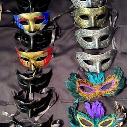 Masquerade Masks (Assorted)