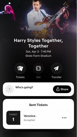 HARRY STYLES GA-1