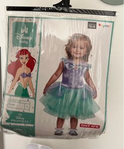 Little mermaid costume