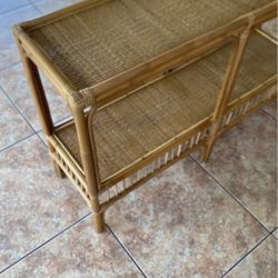 Rattan Table