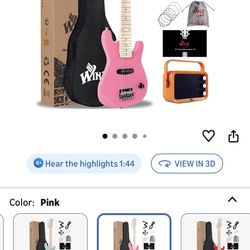 Kids Electric Guitar 