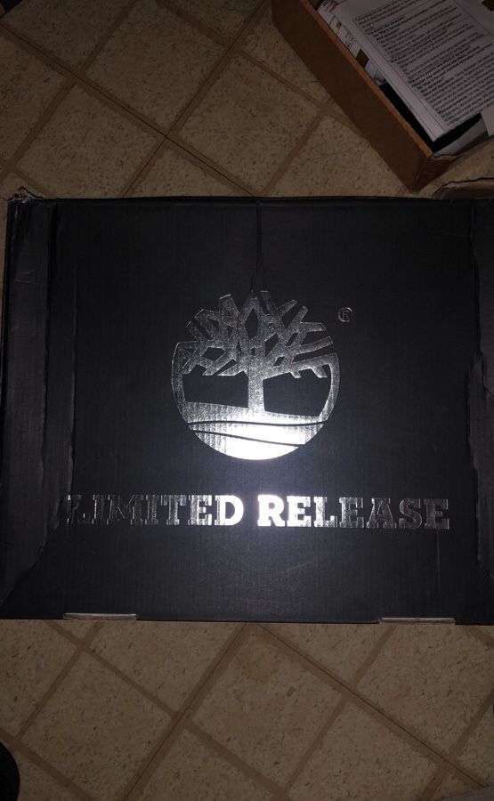 Timberland boots brand new never worn limited edition