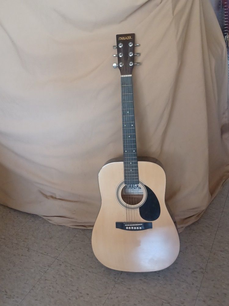GUITAR STARGAZER MODEL :UPP-10, EXCELLENT CONDITION ONLY PICK UP