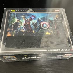 Avengers Blue ray Box Set