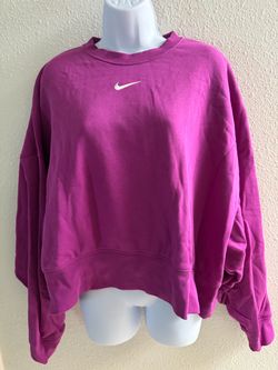 Nike Crewneck Sweatshirt Magenta