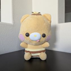 Bun-bun Neko Chan Ichi Cat Bee Anime Plush 13"