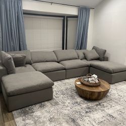 Modular Cloud Couch Sectional