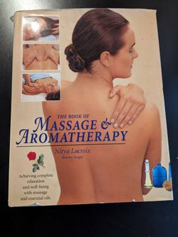 The Book Of Massage & Aromatherapy