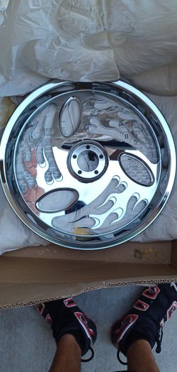 Hmu Offer Up No Low Ballers Harley Rim $600