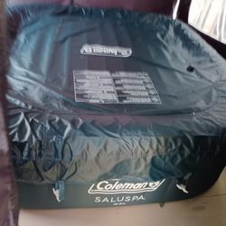 4 Person, Green, Coleman Saluspa
