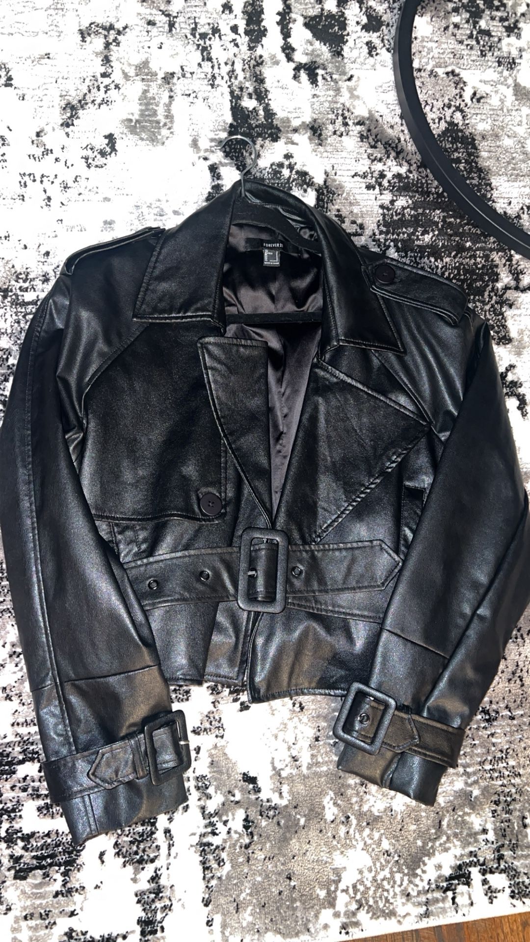 Forever 21 Leather Jacket