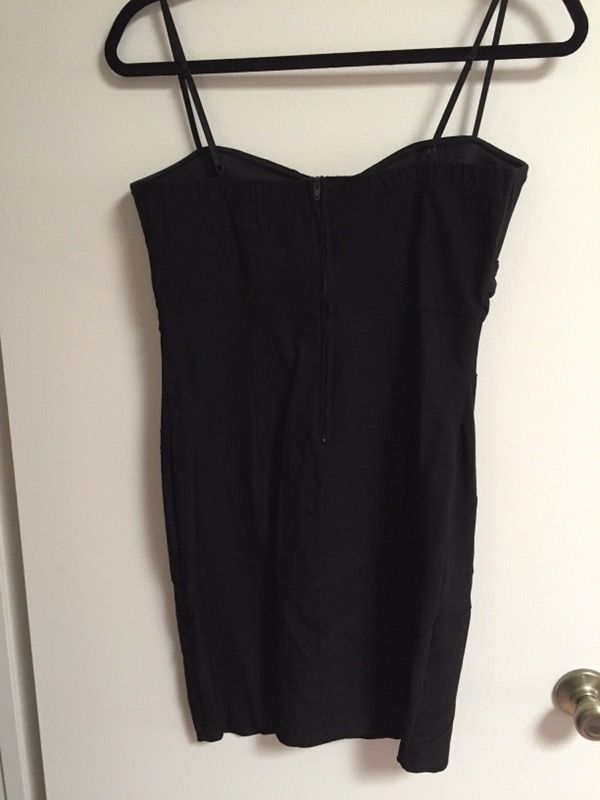 Simple Black Dress