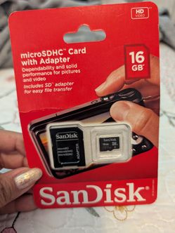 SD card 16 GB
