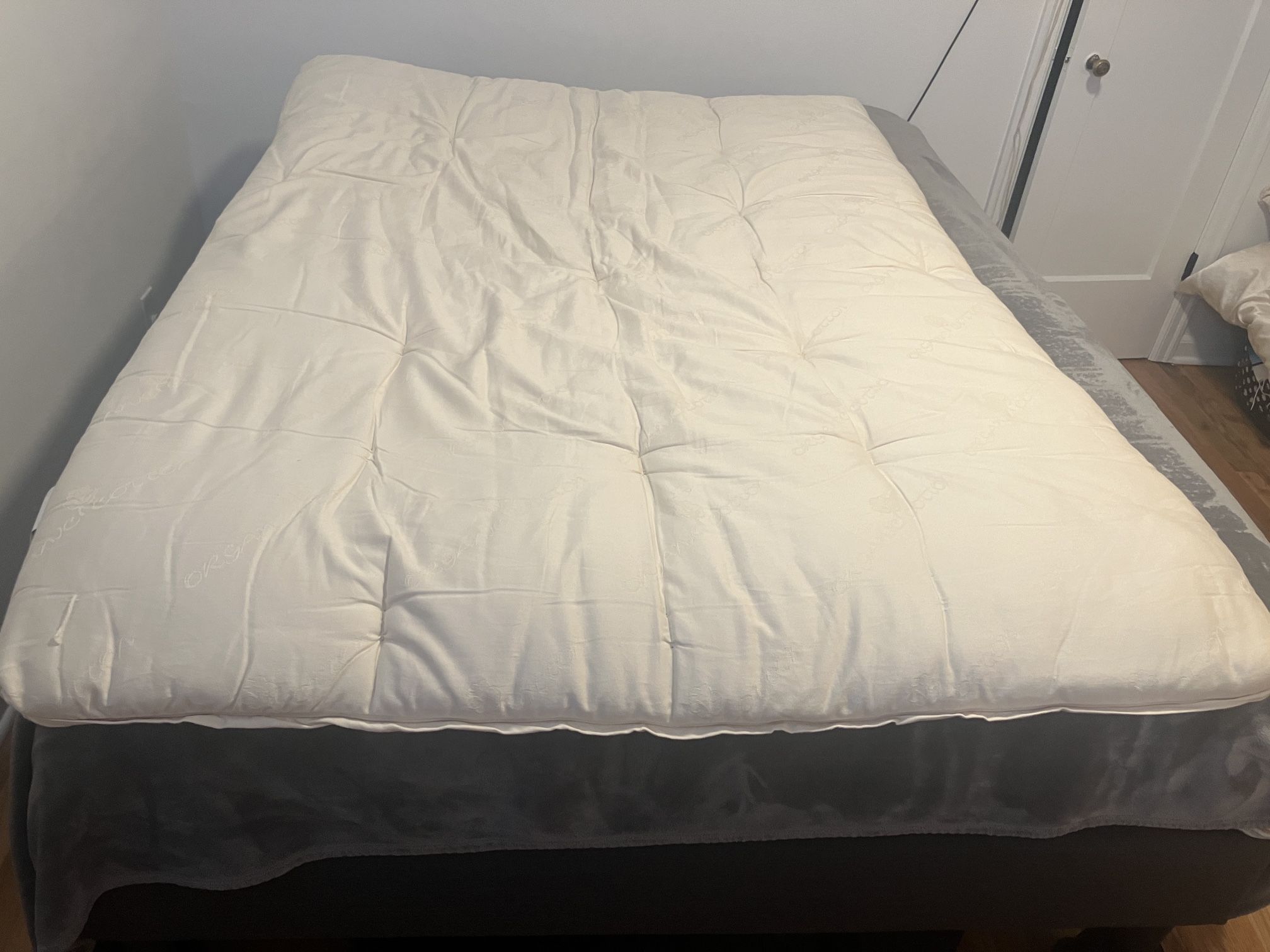 Wool Mattress Topper