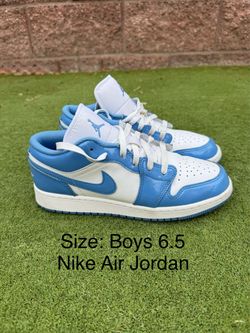 Jordan 1 Low SE "White/Legend Blue" Men's Shoe