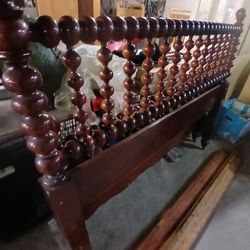 56 Inch Antique Victorian  Bed  Read Below