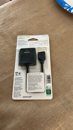 Philips HDMI to V G A  adapter