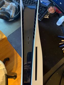 PS5 Disc Edition And Controller (Back Buttons)