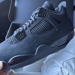 Jordan 4 Black Cat