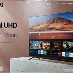 65" Class TU700D 4K Crystal UHD HDR Smart TV