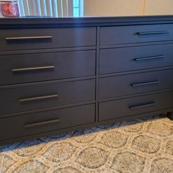 Black On Black Dresser