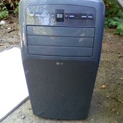 LG 12000 BTU Portable AC w/ Dehumidifier 