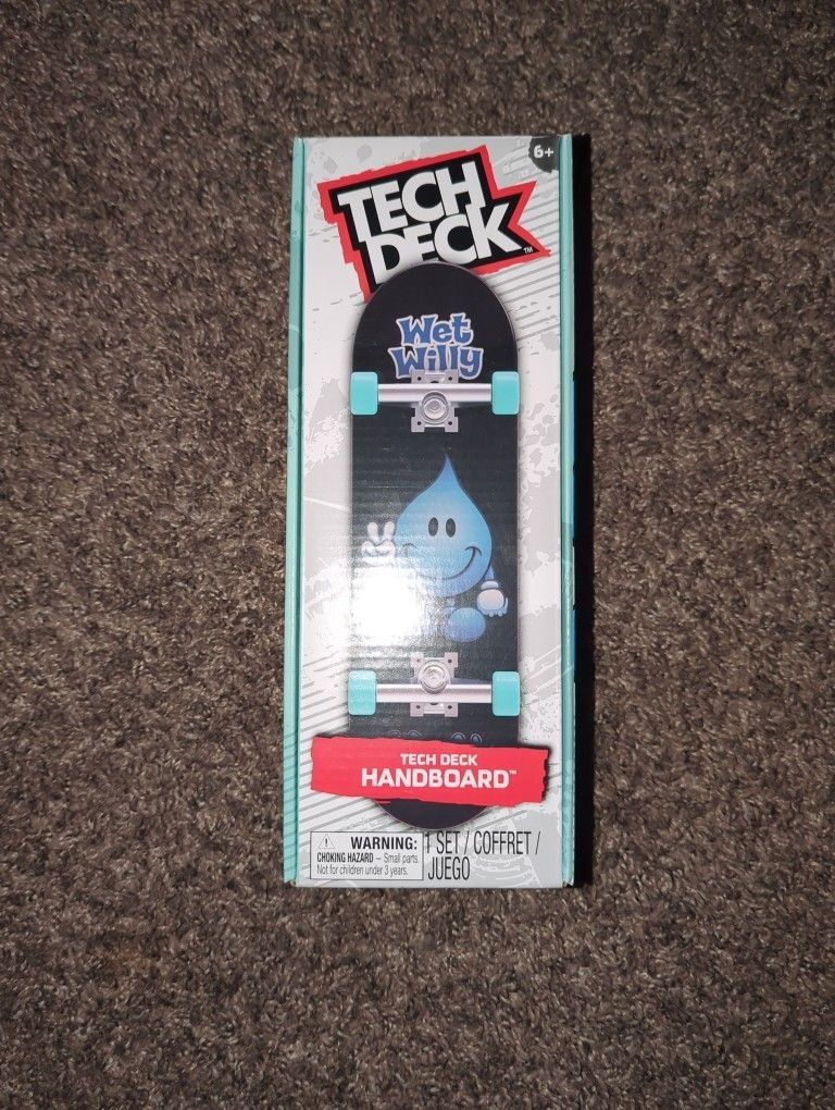 Tech Deck World Industries Handboard
