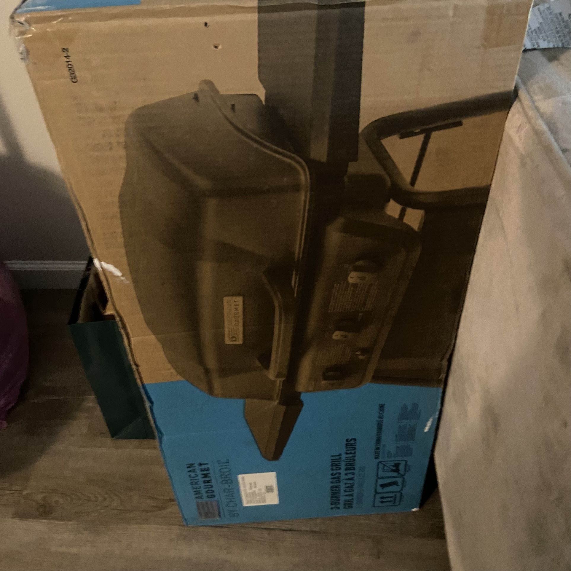 American Gourmet Gas Burner