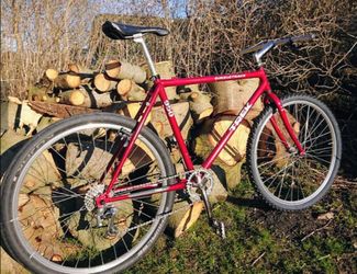 Trek 950 Singletrack Mountain Bike – Vintage/Retro MTB