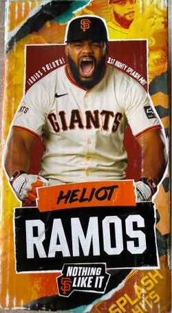 SF Giants Heliot Ramos Bobblehead
