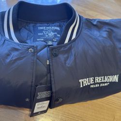 True Religion Bomber Jacket 