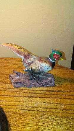 Pheasant figurine