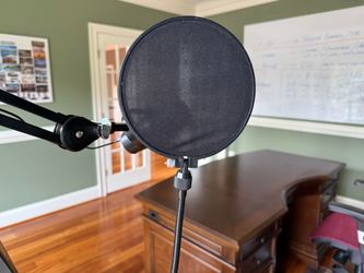 Microphone Pop Filter