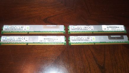 Samsung + OWC Computer Memory - DDR3 1333Ghz (4-8-16 GB... $10-$20-$30)