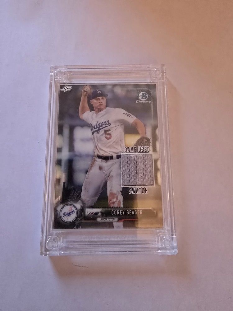 2022 Baseball Corey Seager Los Angeles Dodgers Game Used Swatch