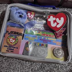 Beanie babies Platinum Membership Club Kit