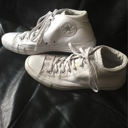 White Converse