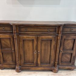Buffet Cabinet Solid Wood