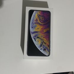 iphone xs max box only