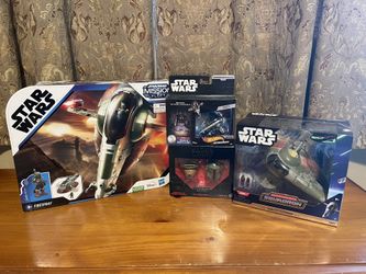 Star Wars Boba Fett Collectibles