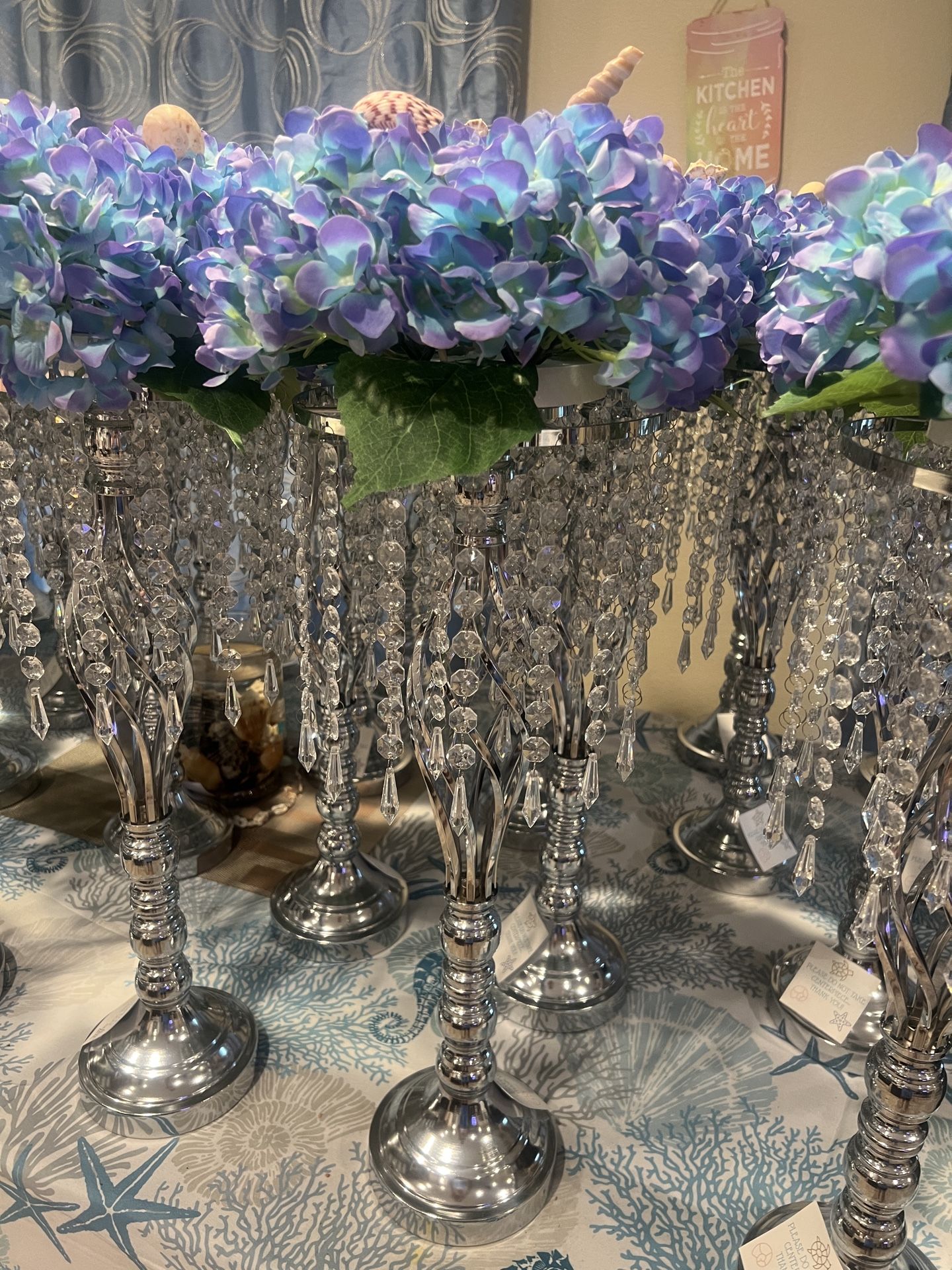 Beach Themed Centerpieces