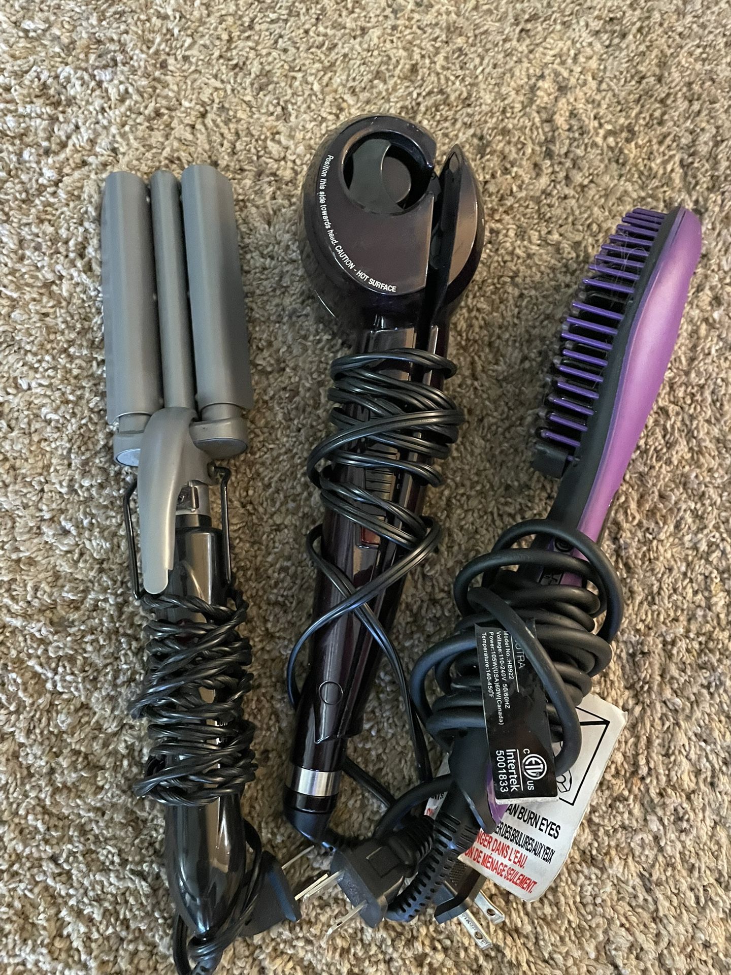Hair Styling Hot Tools