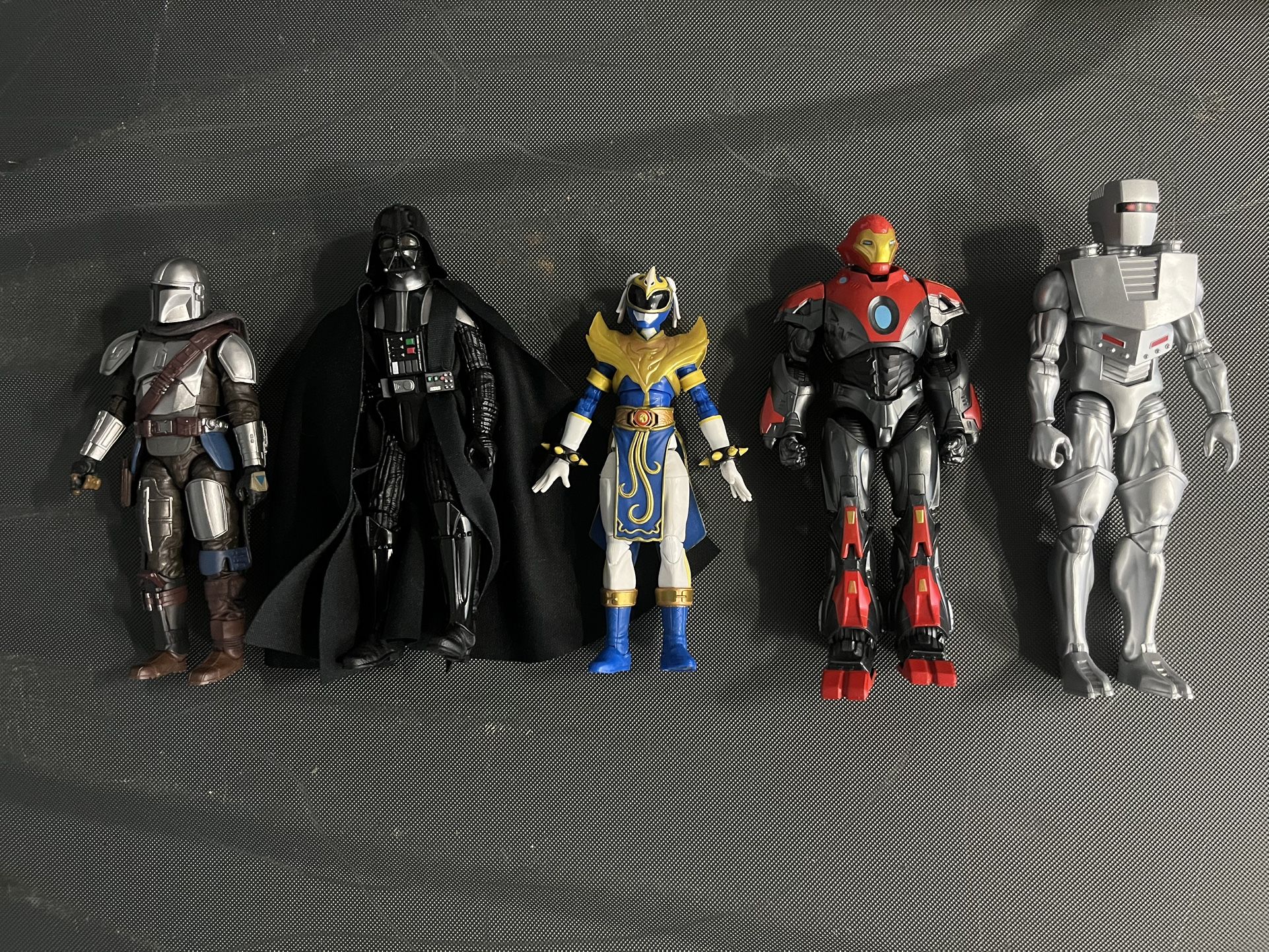 LOOSE FIGURES (MARVEL LEGENDS/Black Series Star Wars)
