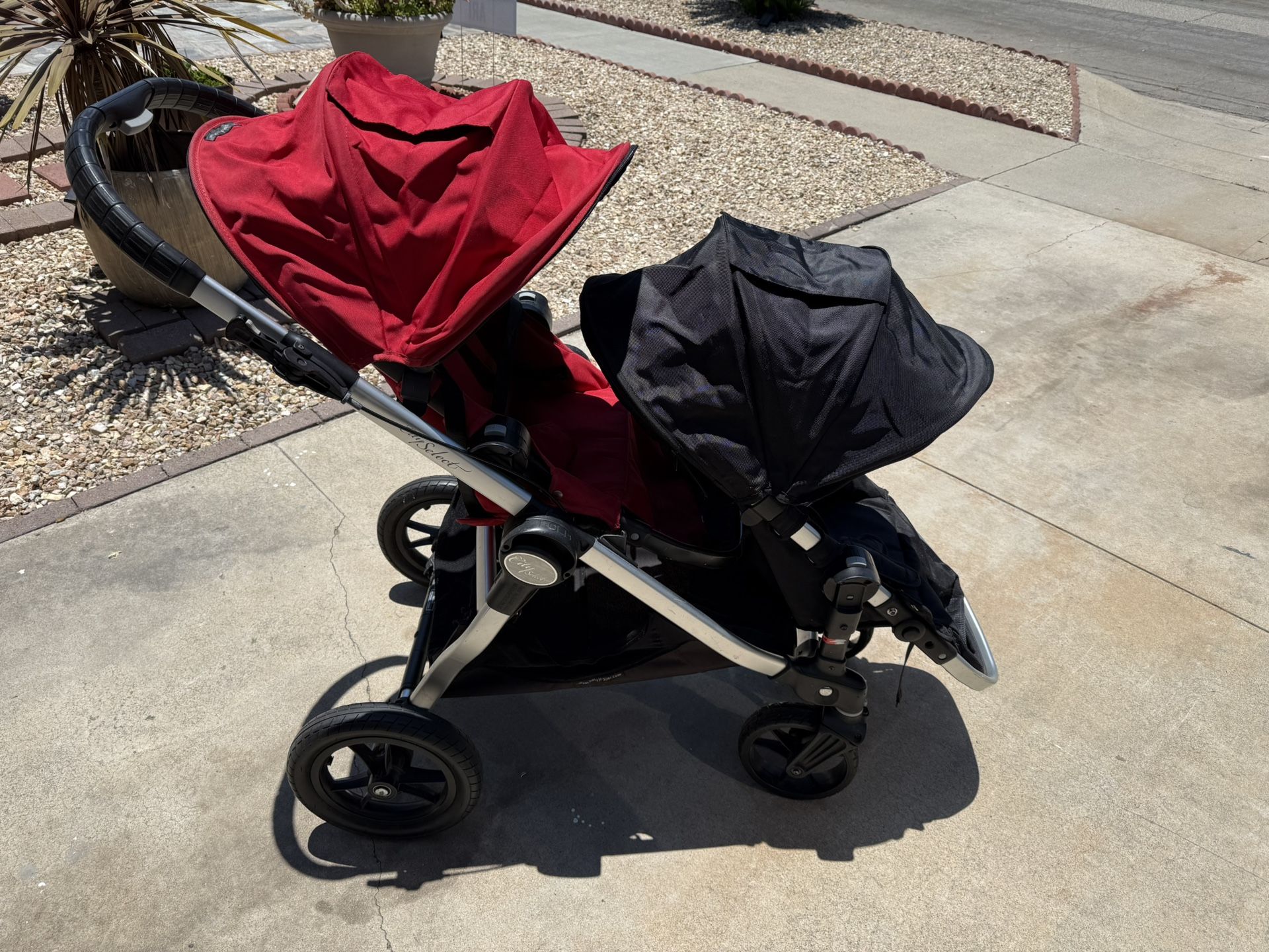 City Select Jogger Stroller