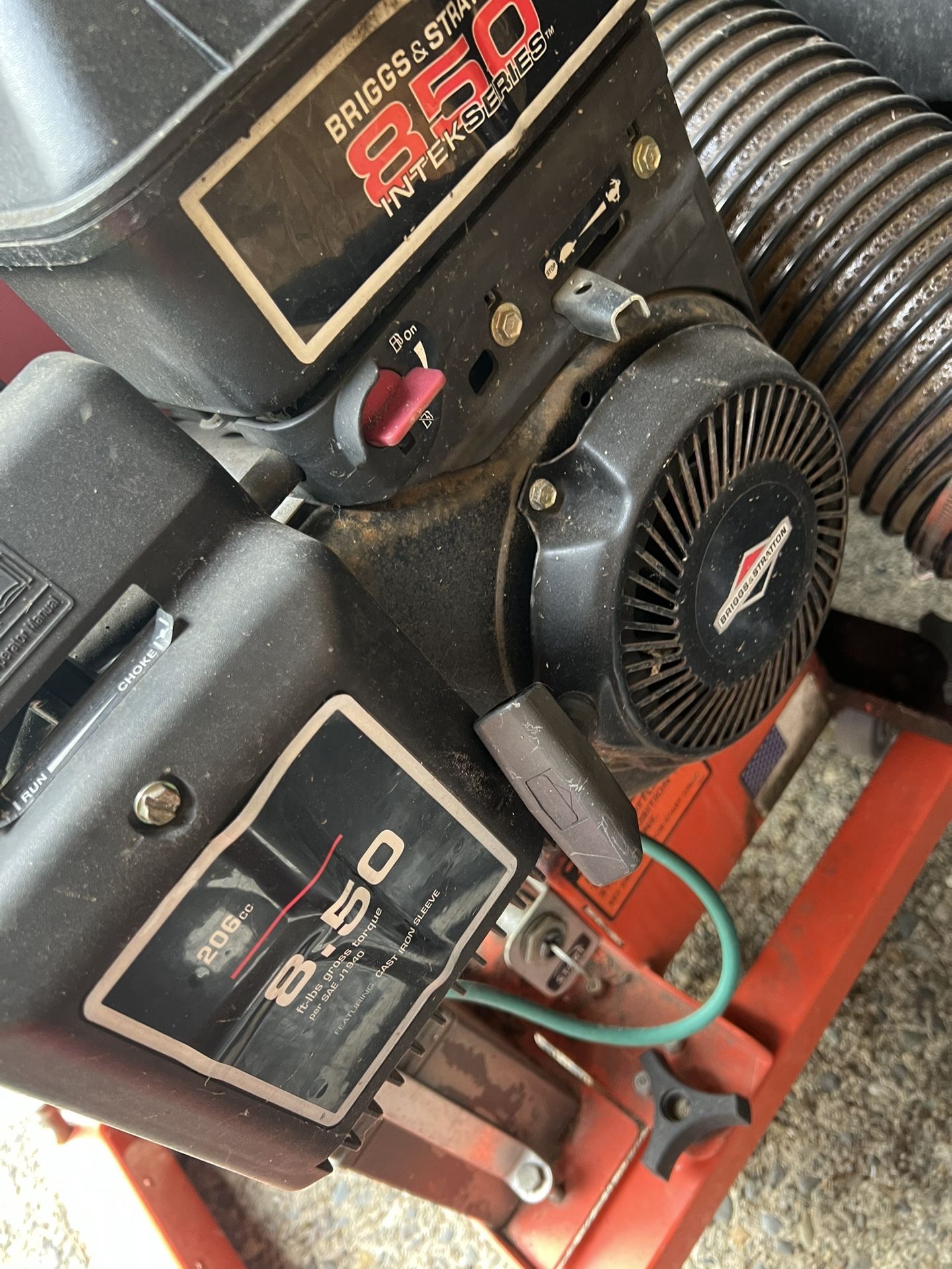 Leaf Mulcher/ Vacuum