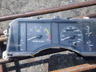 MUSTANG 5.0 140mph speedometer cluster