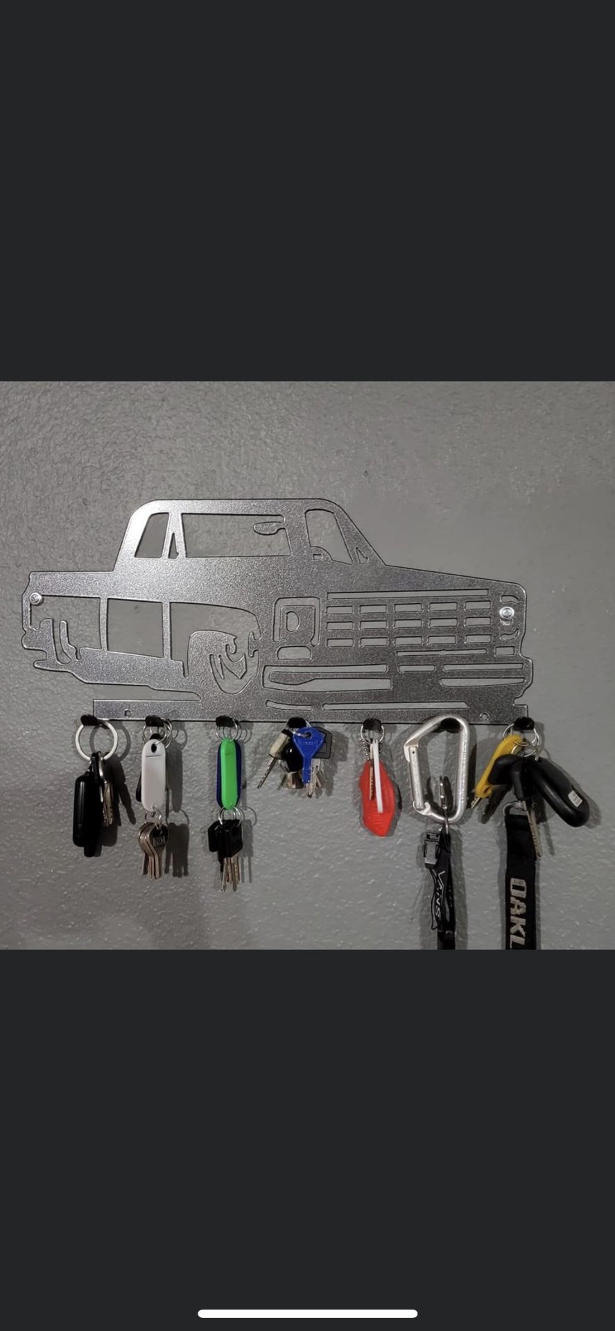 C10 Key Rack