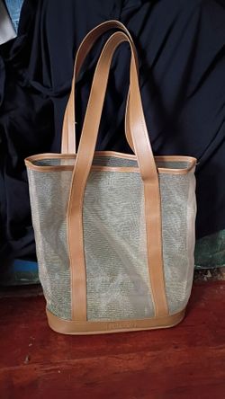 Gold mesh purse